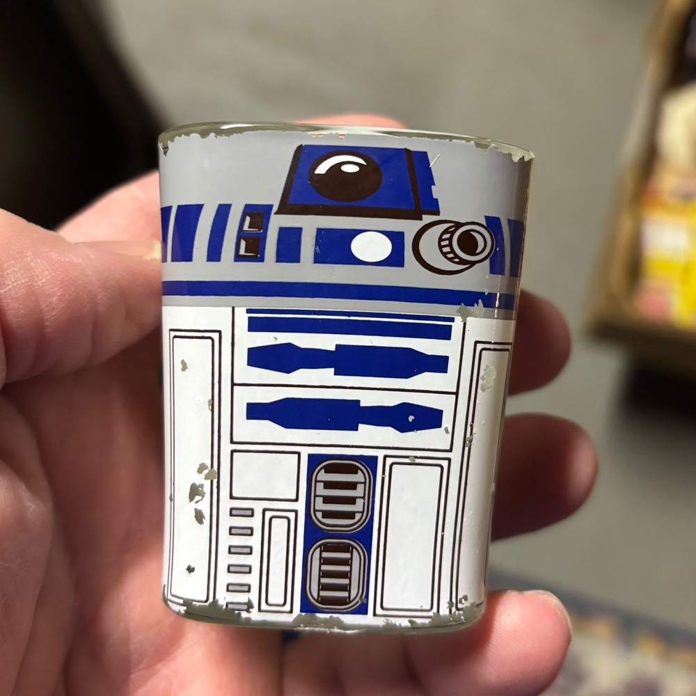 Star Wars R2-D2 Vintage Shot Glass